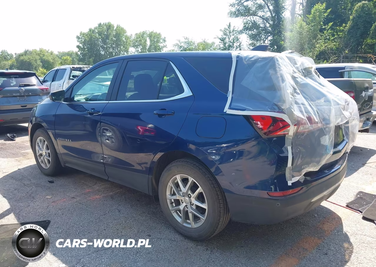 2022 Chevrolet Equinox Fwd Lt VIN:3GNAXKEV9NL306518 - 3