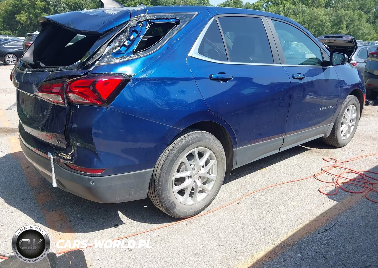 2022 Chevrolet Equinox Fwd Lt VIN:3GNAXKEV9NL306518 - 4