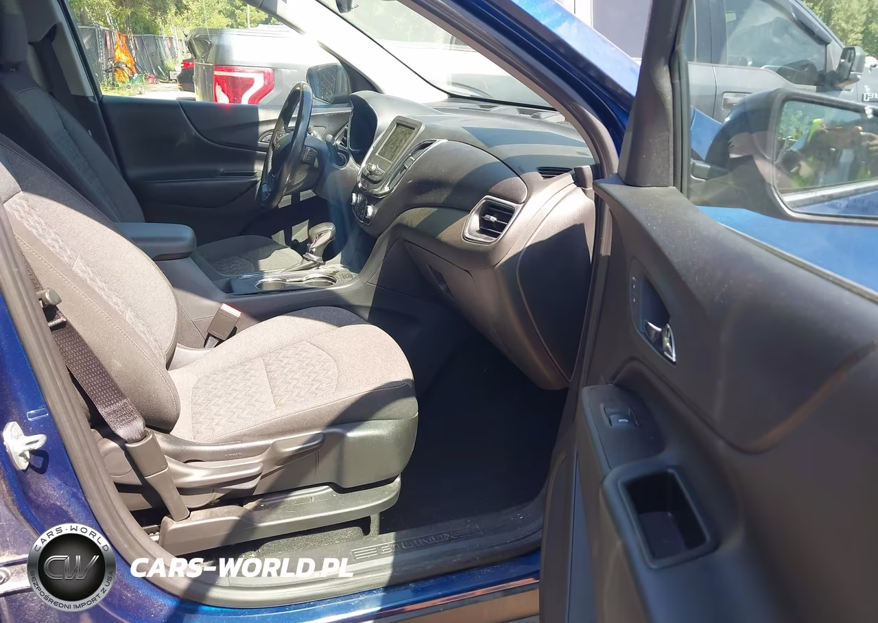 2022 Chevrolet Equinox Fwd Lt VIN:3GNAXKEV9NL306518 - 5