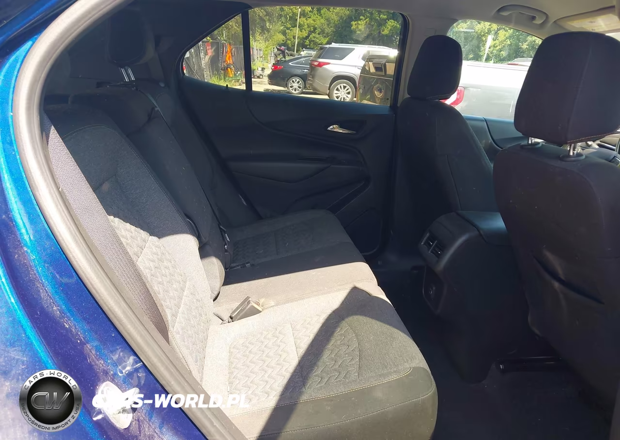 2022 Chevrolet Equinox Fwd Lt VIN:3GNAXKEV9NL306518 - 8