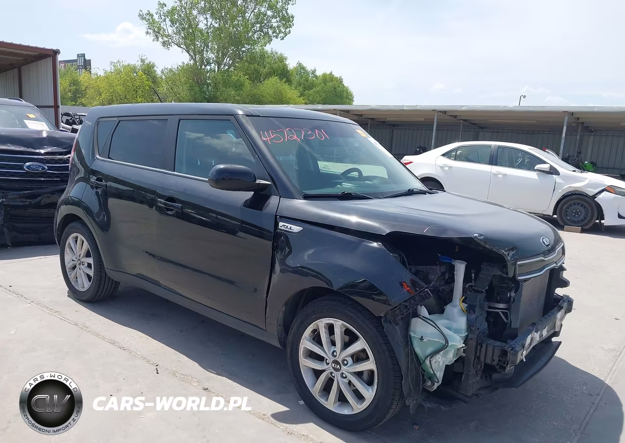 2017 Kia Soul +