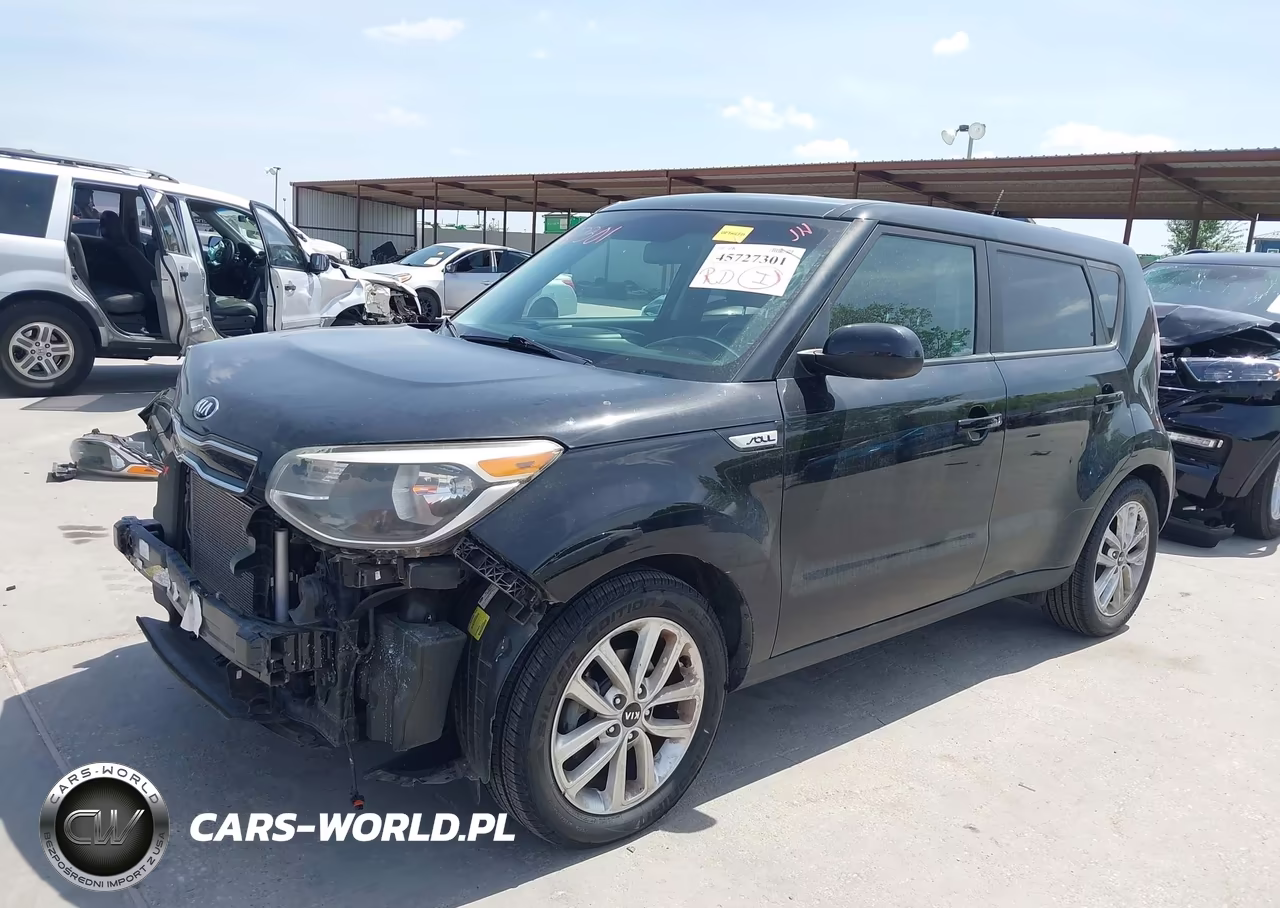 2017 Kia Soul + VIN:KNDJP3A52H7478080 - 2