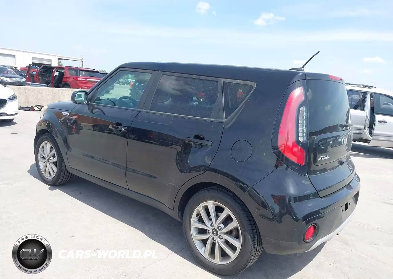 2017 Kia Soul + VIN:KNDJP3A52H7478080 - 3