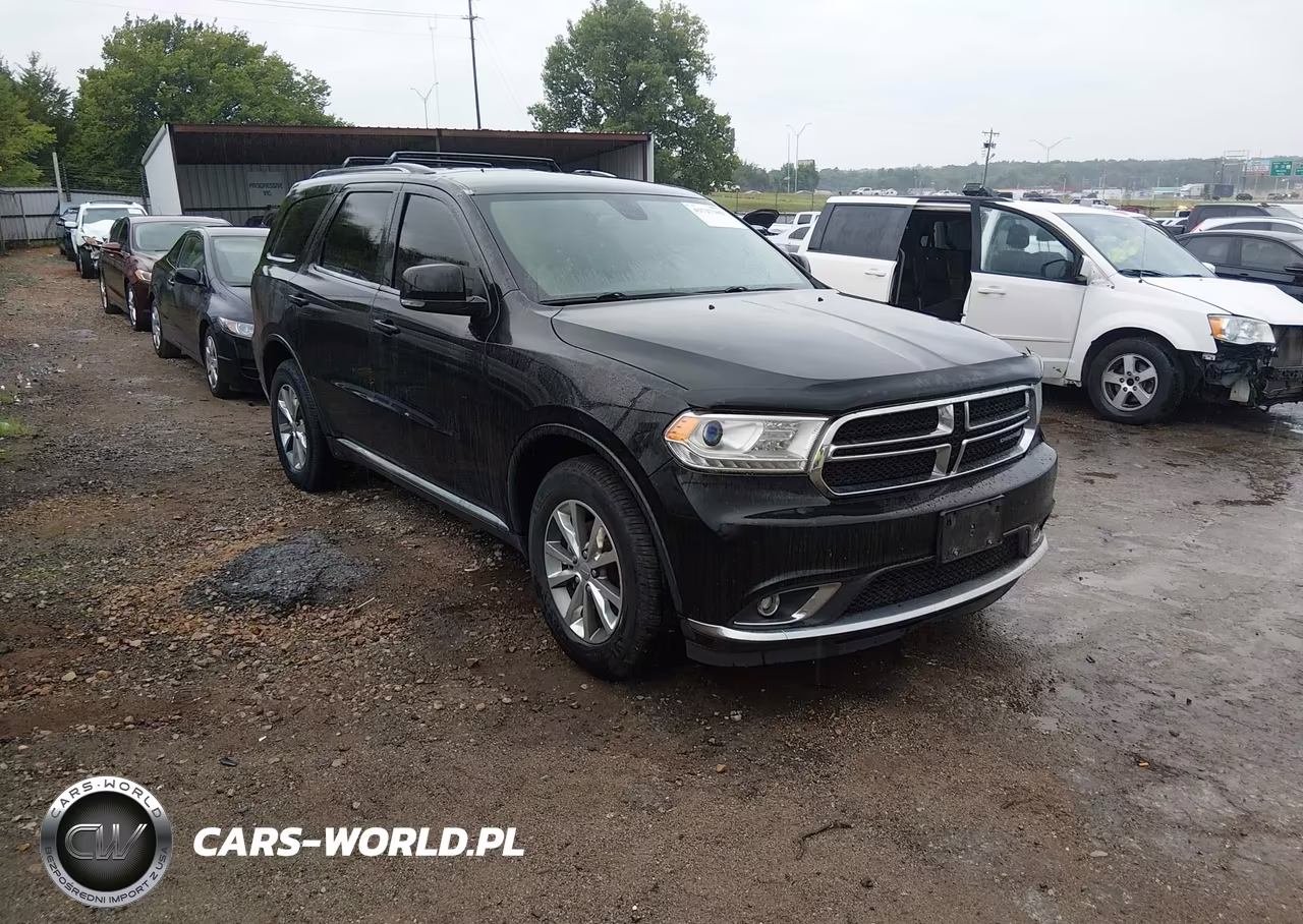 2015 Dodge Durango Limited VIN:1C4RDJDG0FC810325 - 1