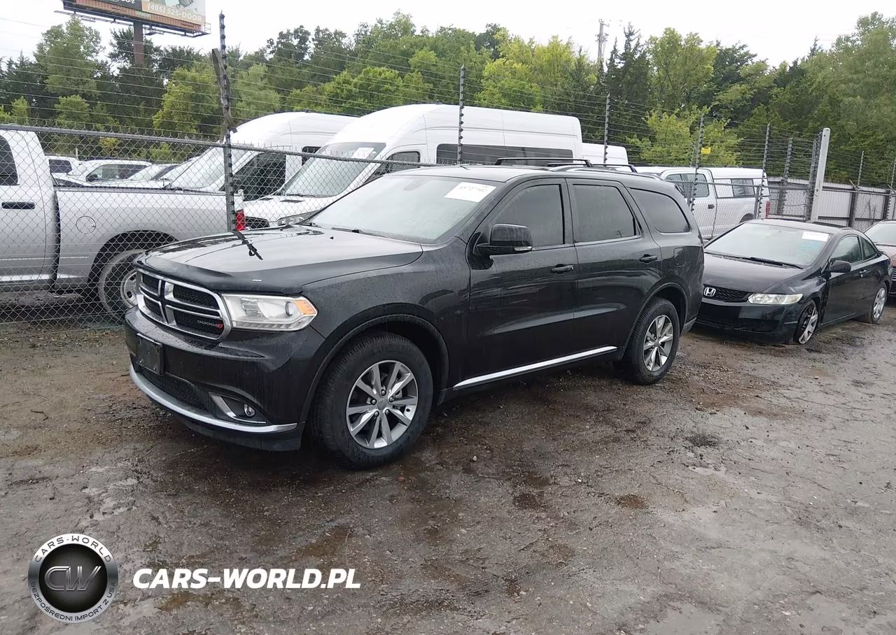 2015 Dodge Durango Limited VIN:1C4RDJDG0FC810325 - 2