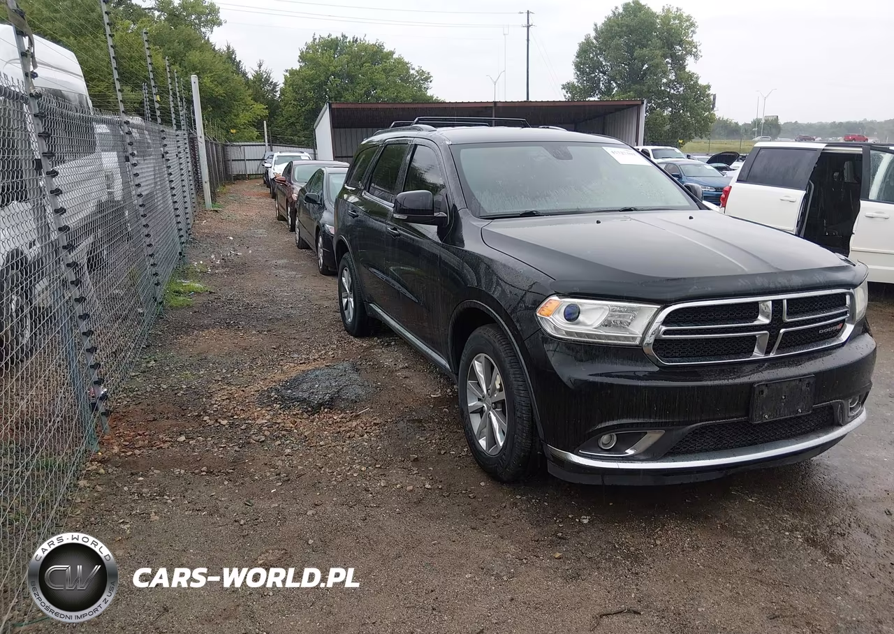 2015 Dodge Durango Limited VIN:1C4RDJDG0FC810325 - 21