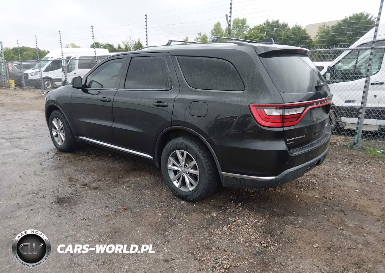 2015 Dodge Durango Limited VIN:1C4RDJDG0FC810325 - 3