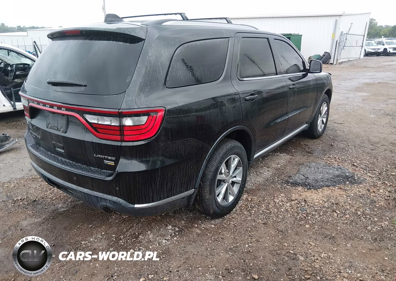 2015 Dodge Durango Limited VIN:1C4RDJDG0FC810325 - 4