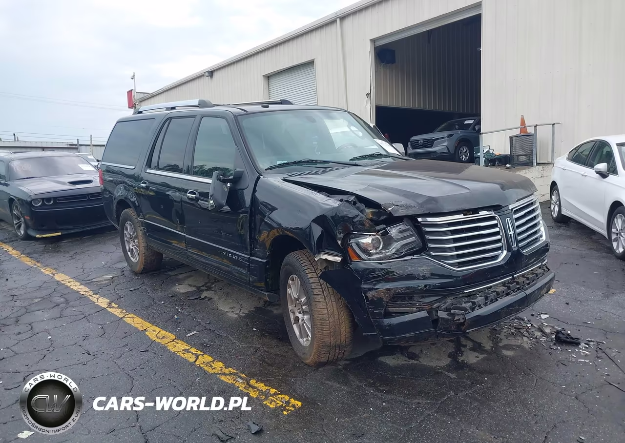 2016 Lincoln Navigator L Select