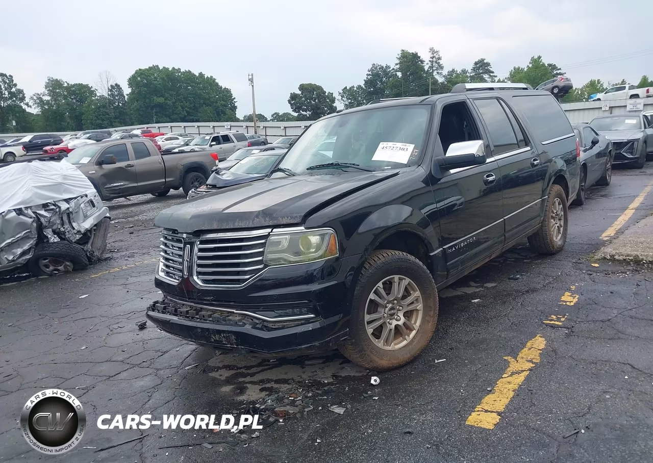 2016 Lincoln Navigator L Select VIN:5LMJJ3JT1GEL02849 - 2