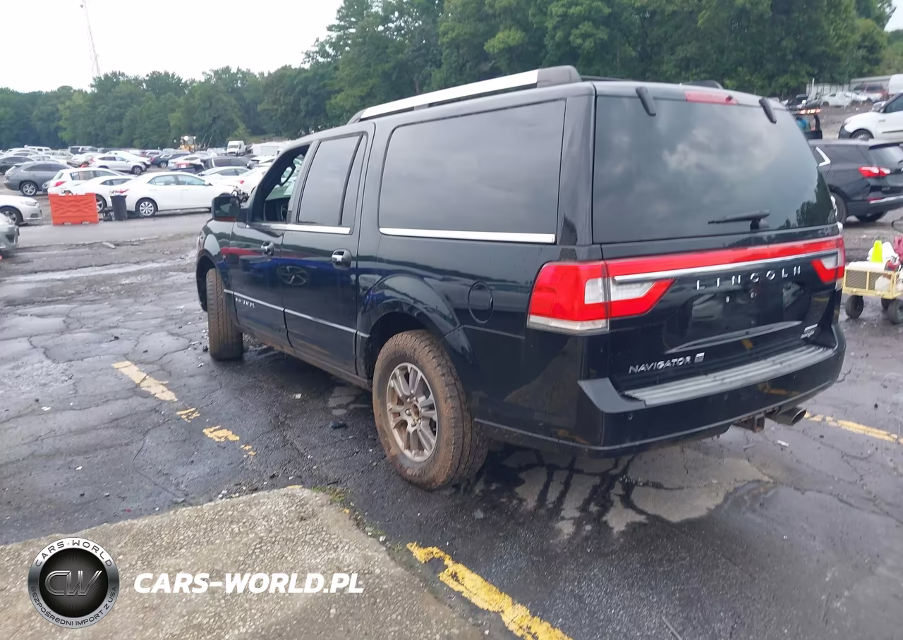 2016 Lincoln Navigator L Select VIN:5LMJJ3JT1GEL02849 - 3
