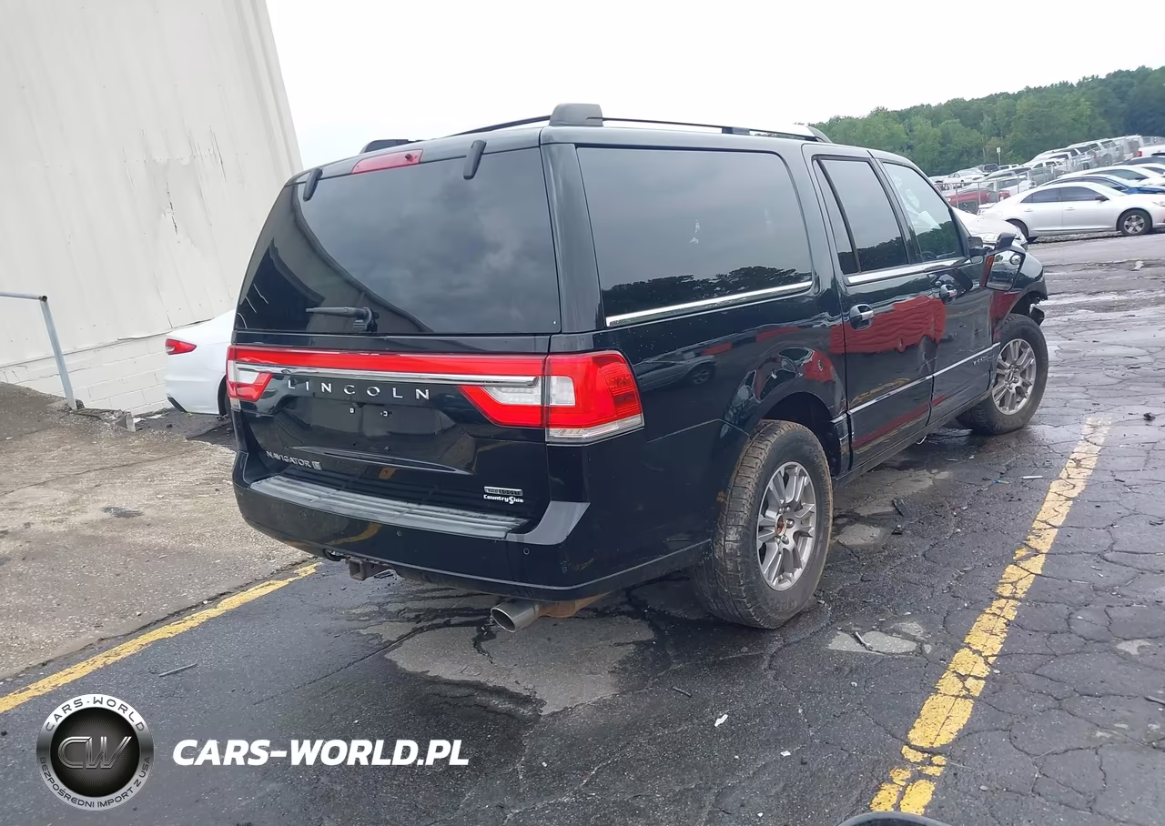 2016 Lincoln Navigator L Select VIN:5LMJJ3JT1GEL02849 - 4