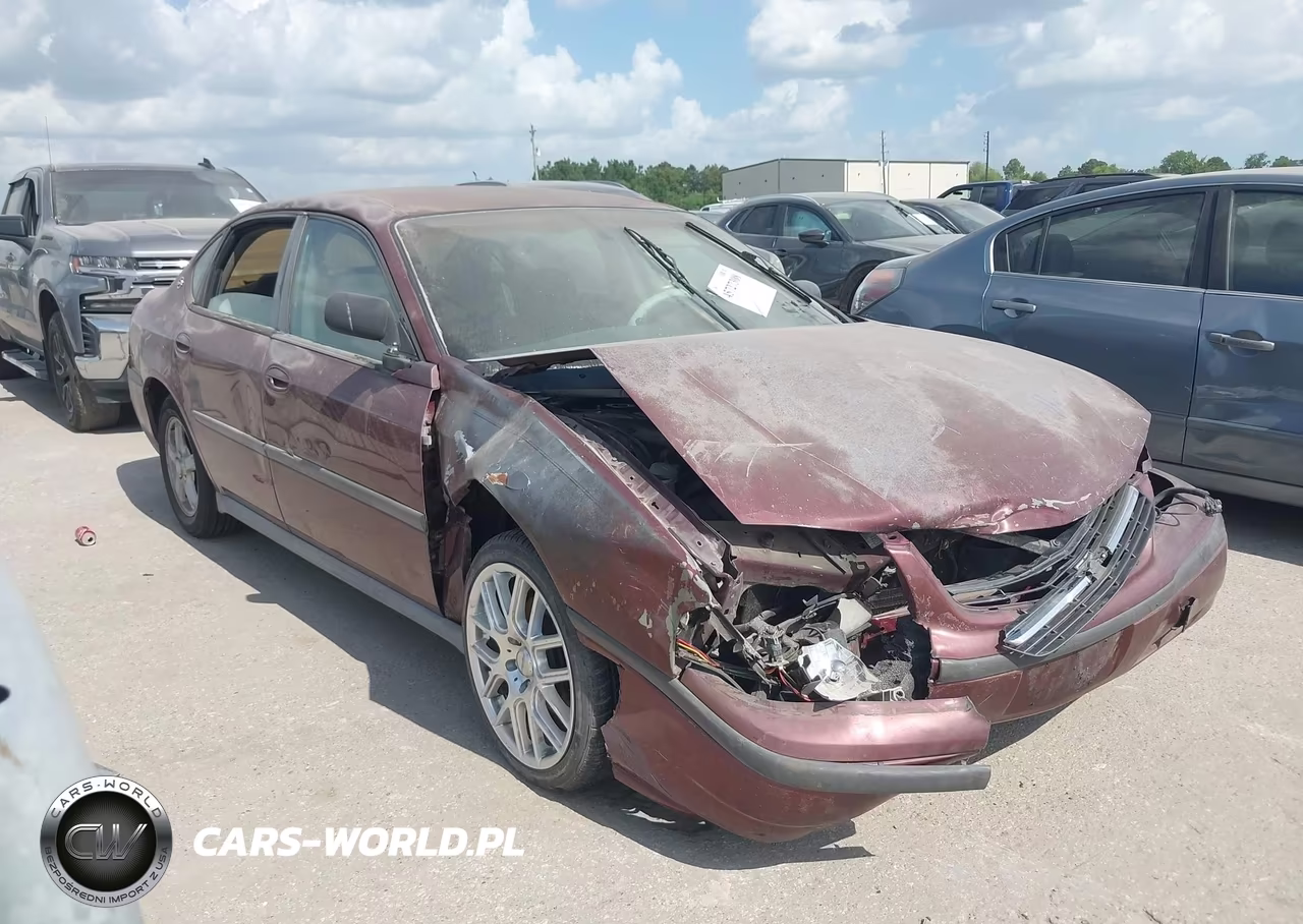 2002 Chevrolet Impala