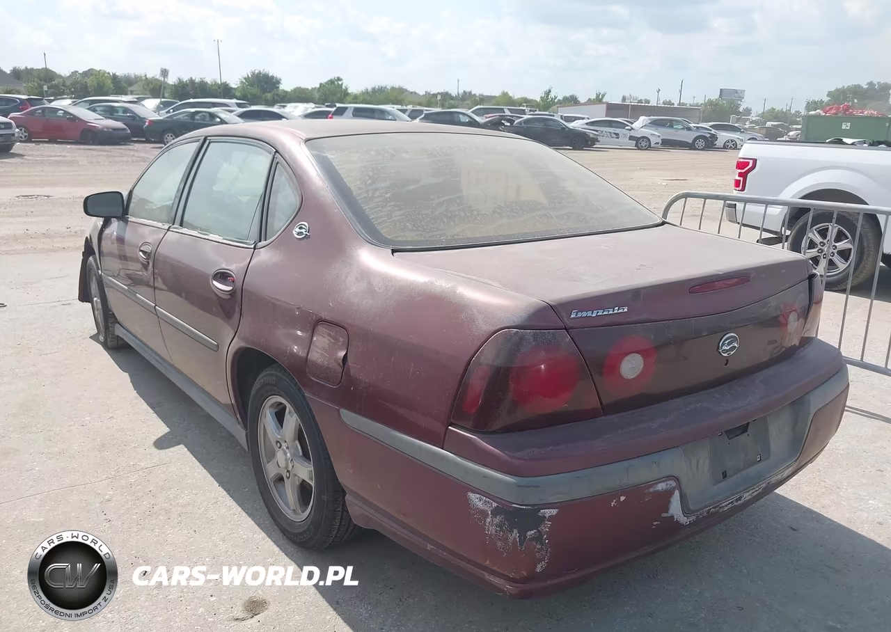 2002 Chevrolet Impala VIN:2G1WF55E329112478 - 3