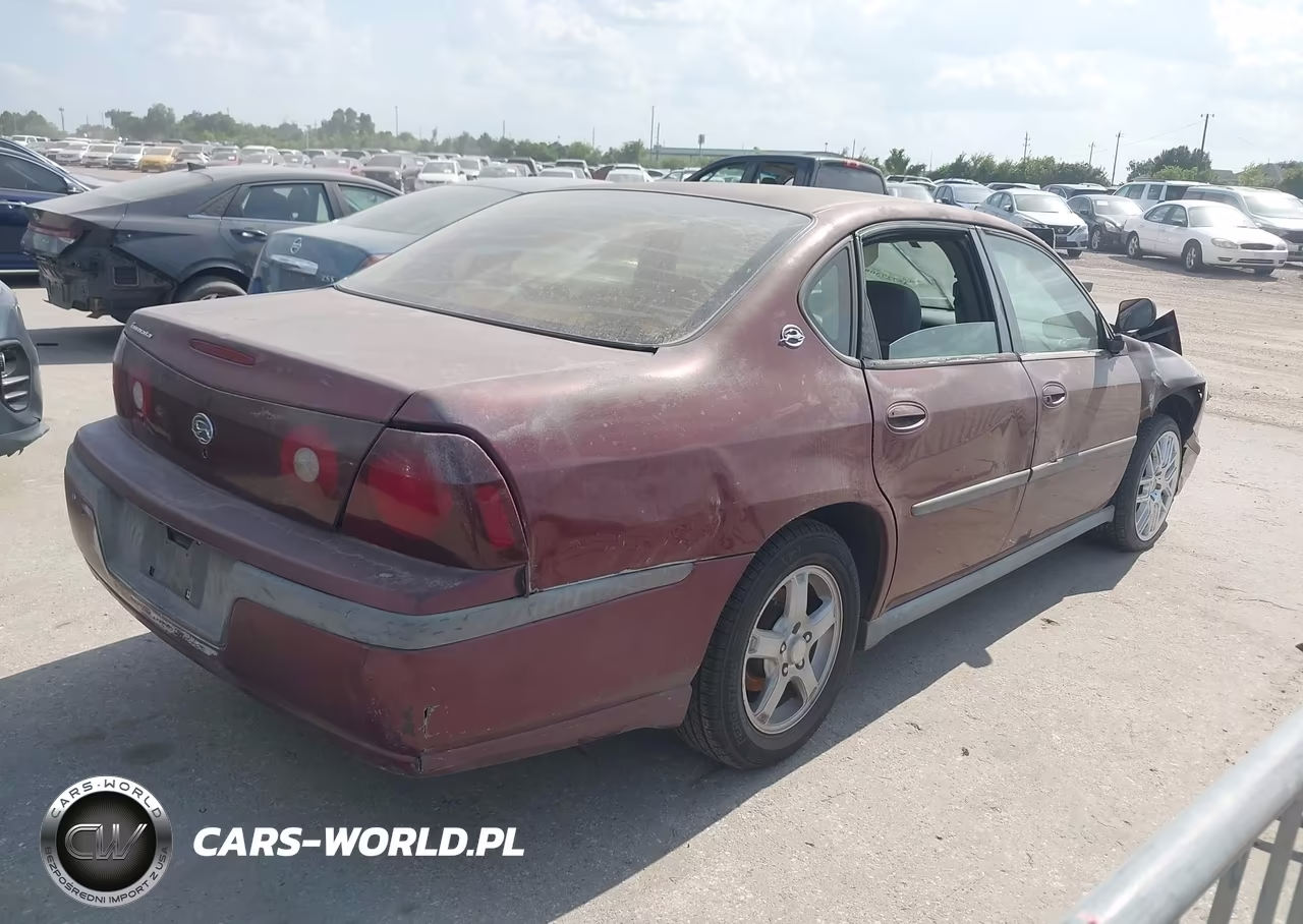 2002 Chevrolet Impala VIN:2G1WF55E329112478 - 4