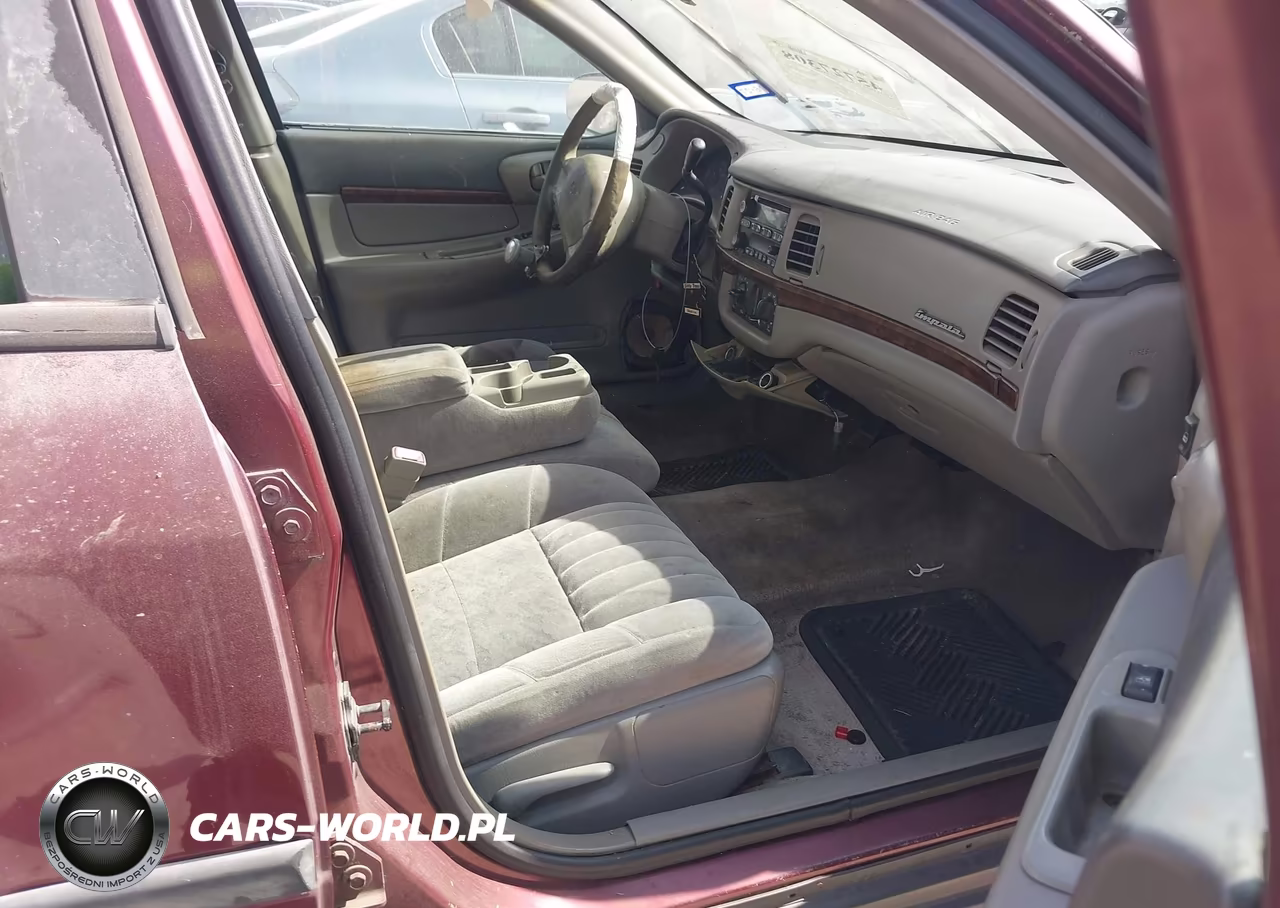 2002 Chevrolet Impala VIN:2G1WF55E329112478 - 5