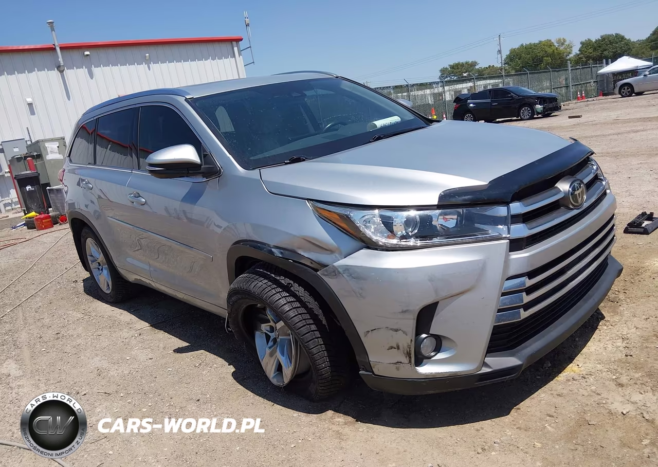 2017 Toyota Highlander Limited – zdjęcie 1 z 16