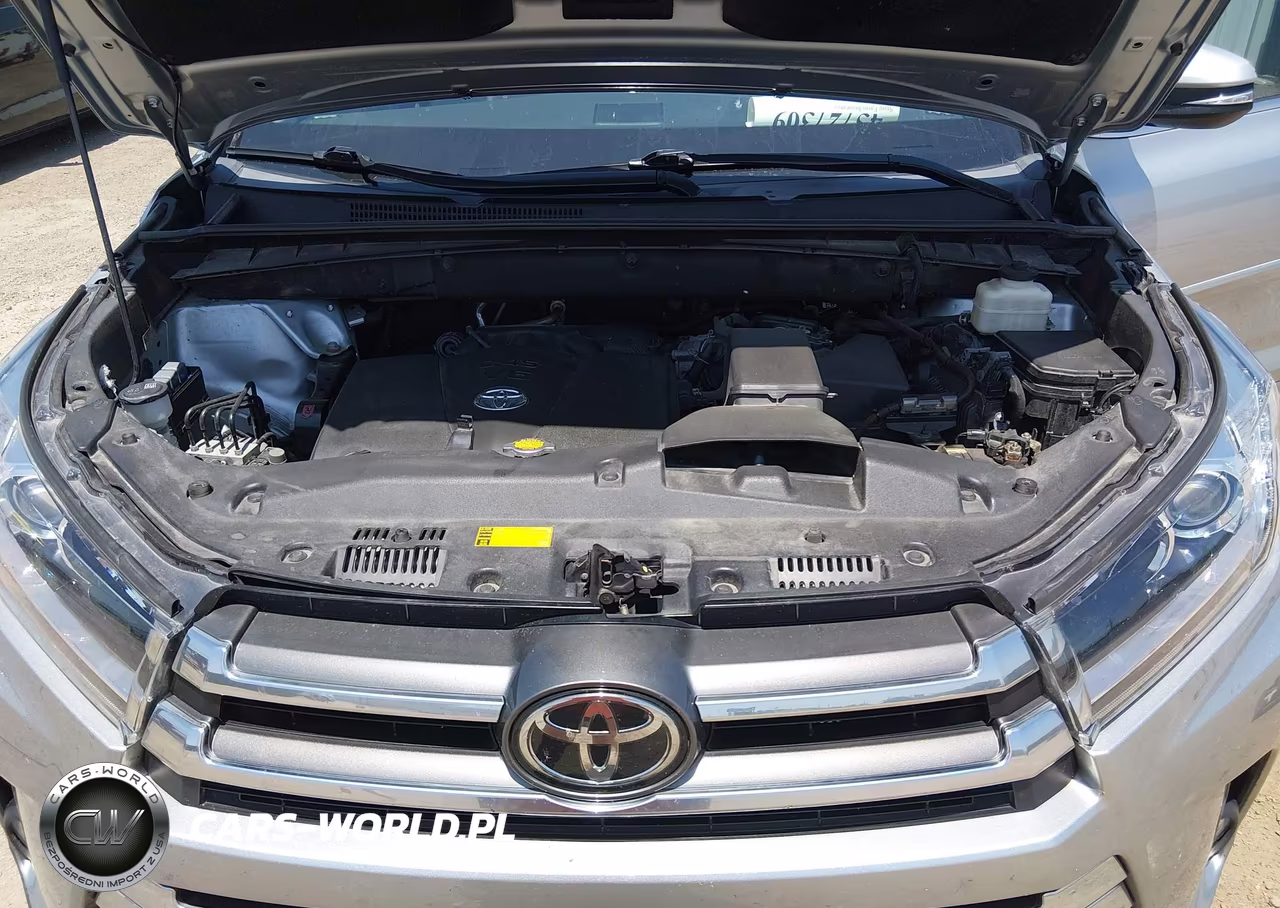 2017 Toyota Highlander Limited VIN:5TDDZRFH4HS397326 - 10