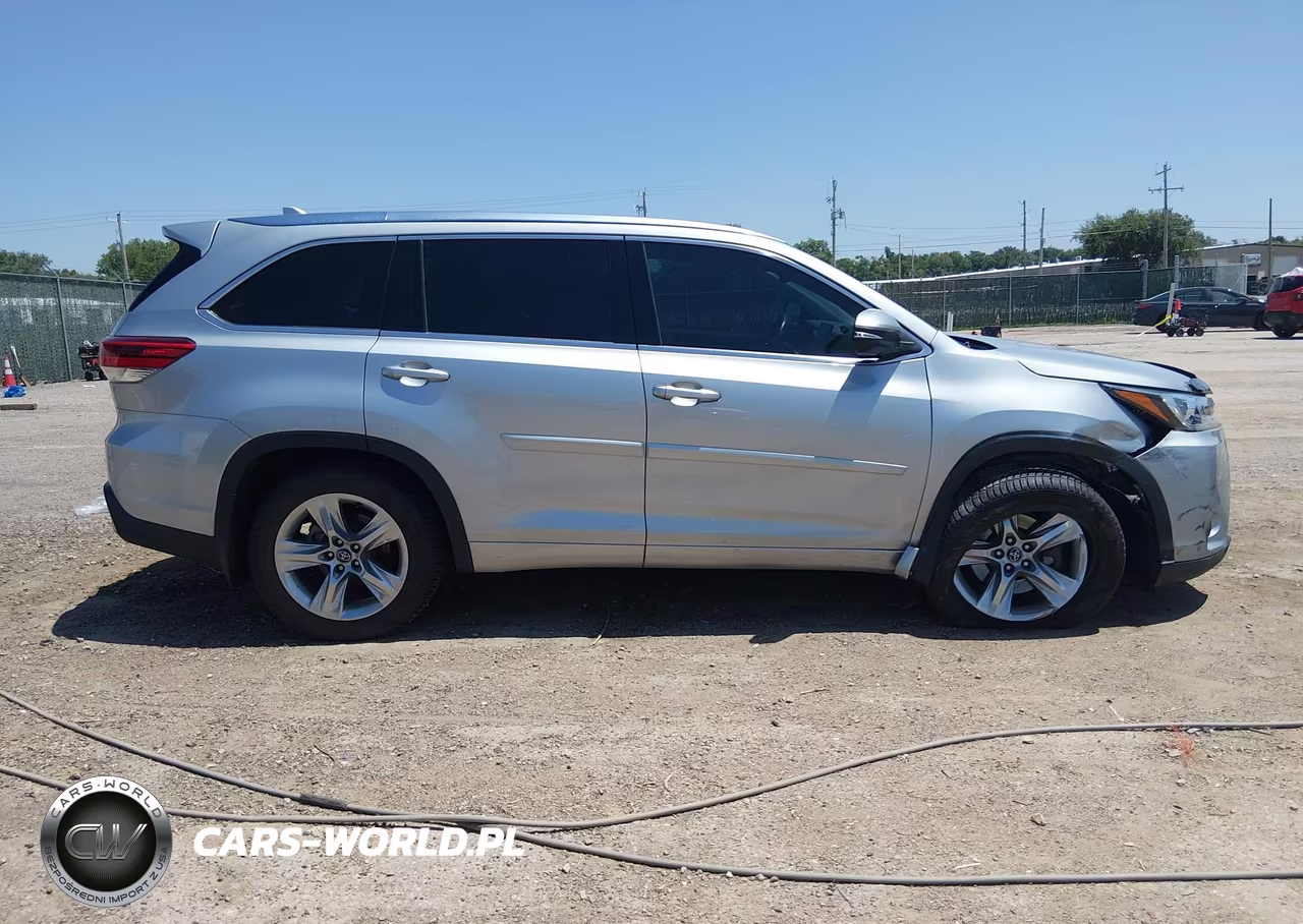 2017 Toyota Highlander Limited VIN:5TDDZRFH4HS397326 - 13
