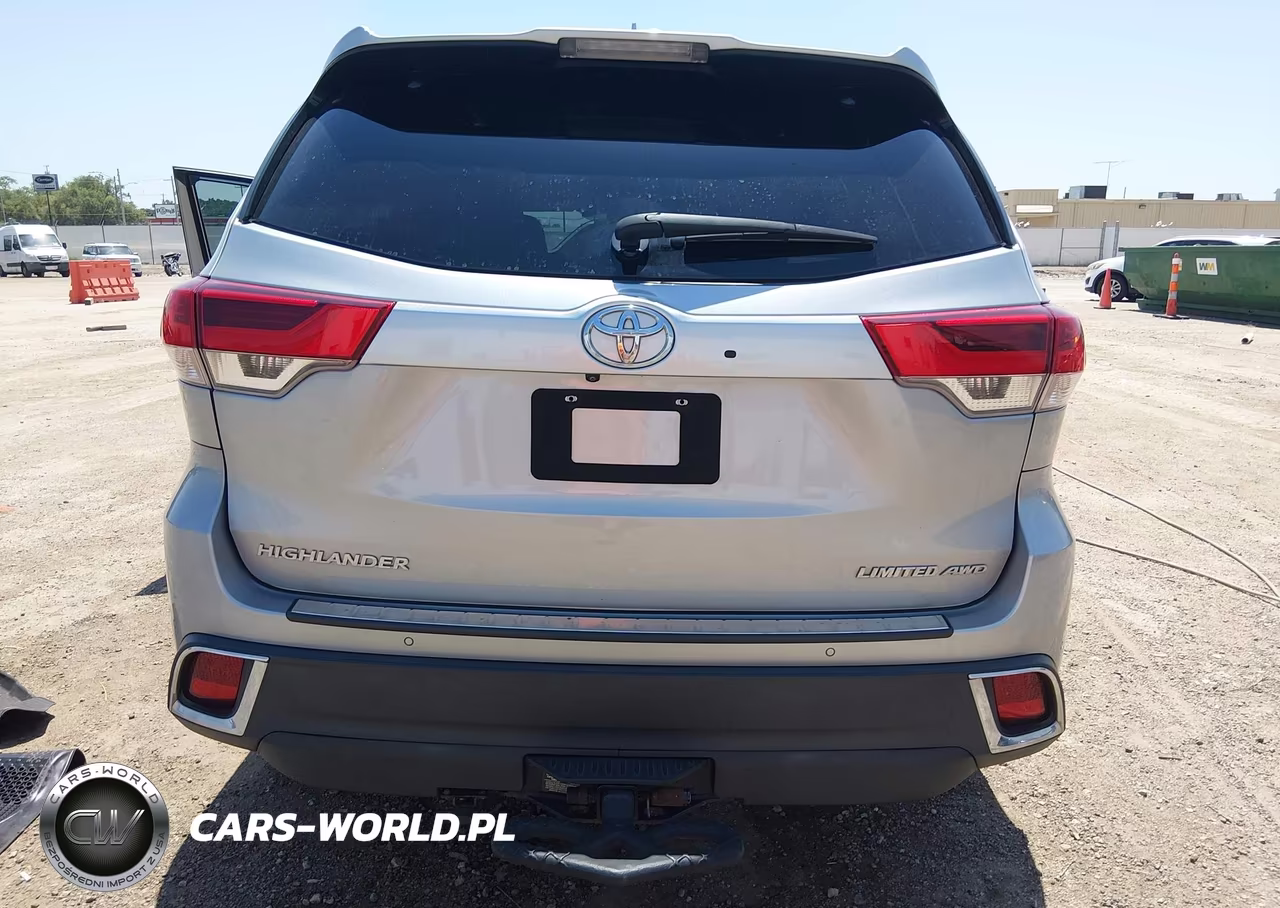 2017 Toyota Highlander Limited VIN:5TDDZRFH4HS397326 - 16