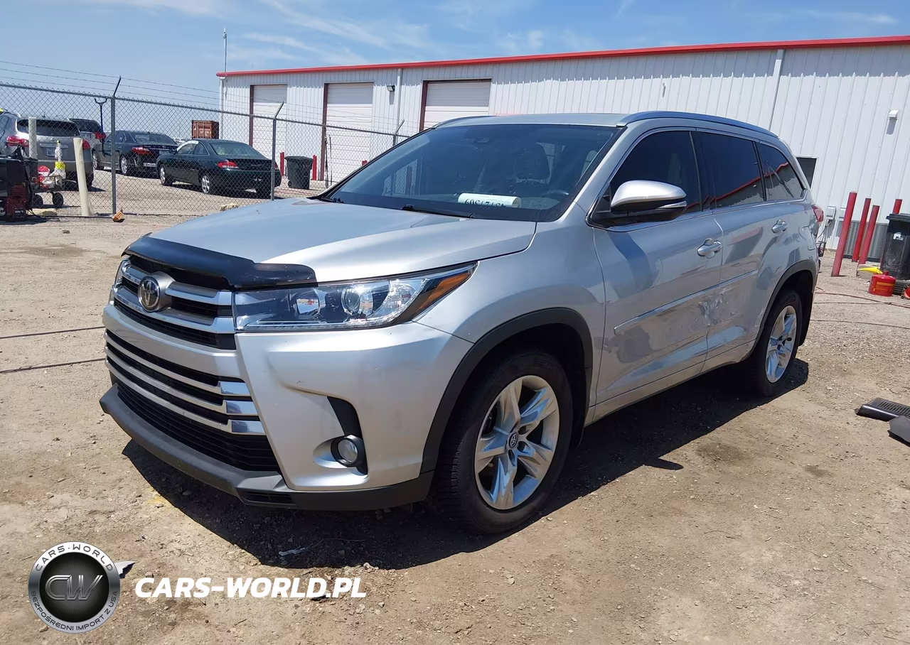 2017 Toyota Highlander Limited VIN:5TDDZRFH4HS397326 - 2
