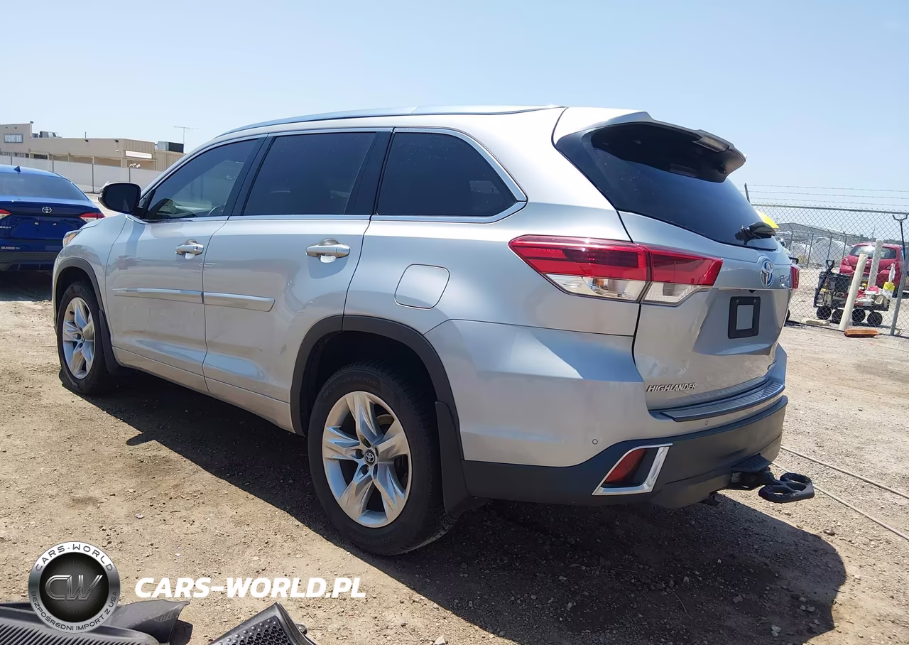 2017 Toyota Highlander Limited VIN:5TDDZRFH4HS397326 - 3