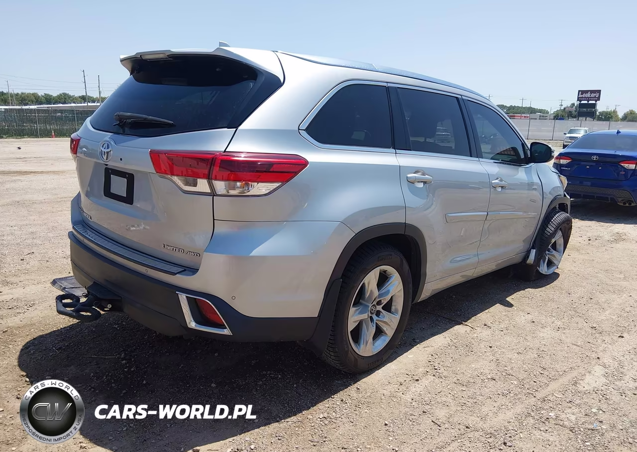 2017 Toyota Highlander Limited VIN:5TDDZRFH4HS397326 - 4