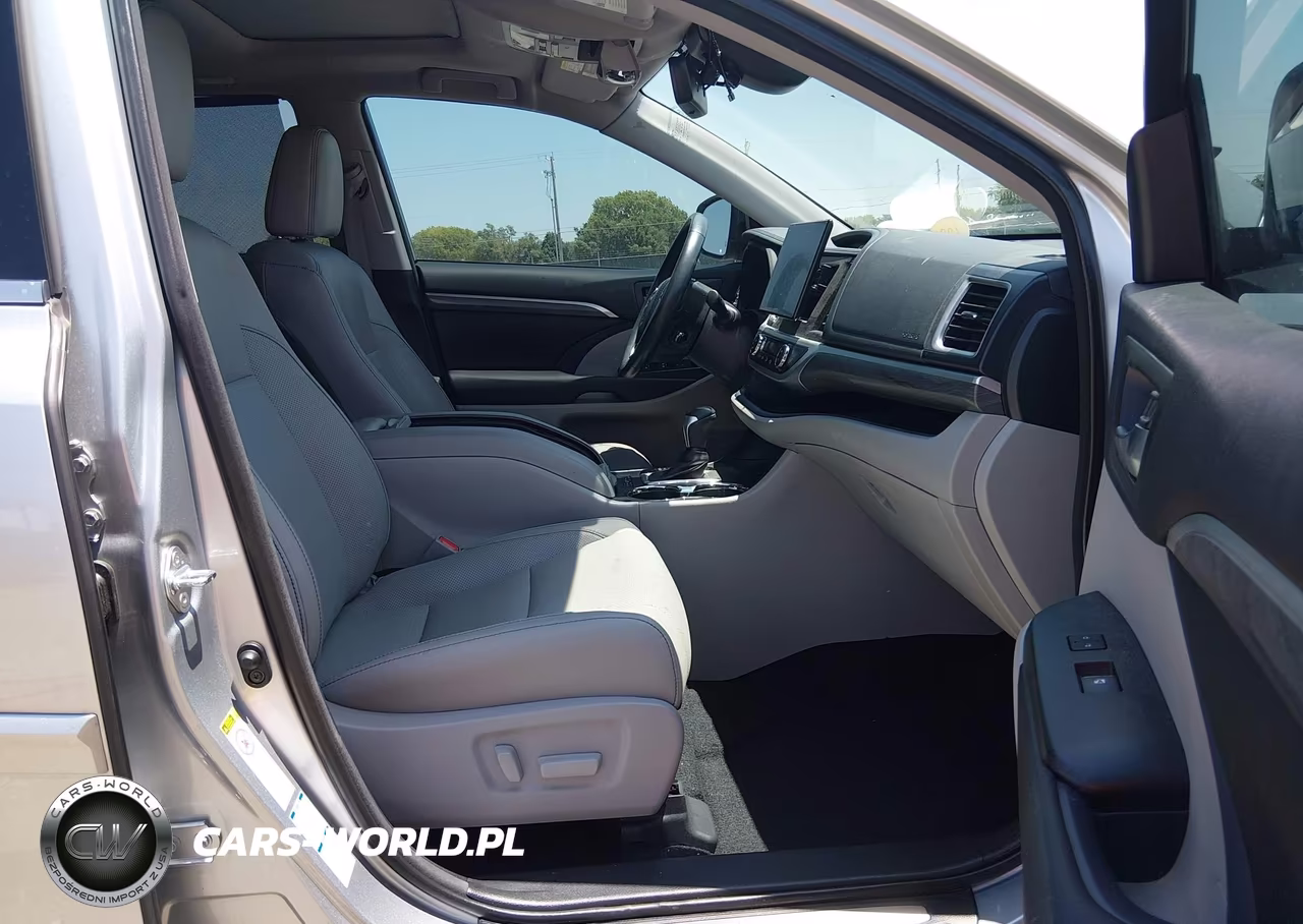 2017 Toyota Highlander Limited VIN:5TDDZRFH4HS397326 - 5