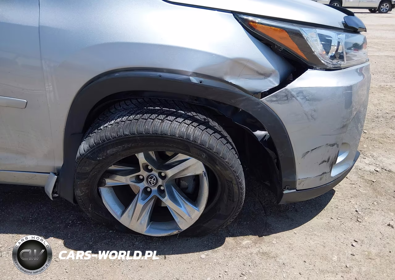 2017 Toyota Highlander Limited VIN:5TDDZRFH4HS397326 - 6
