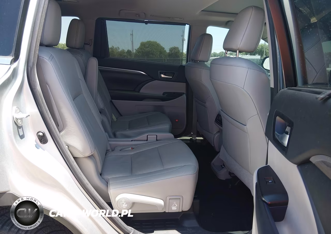 2017 Toyota Highlander Limited VIN:5TDDZRFH4HS397326 - 8