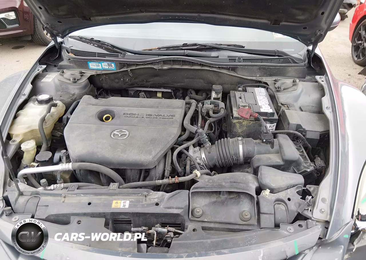 2009 Mazda 6 I VIN:1YVHP81A395M18163 - 10