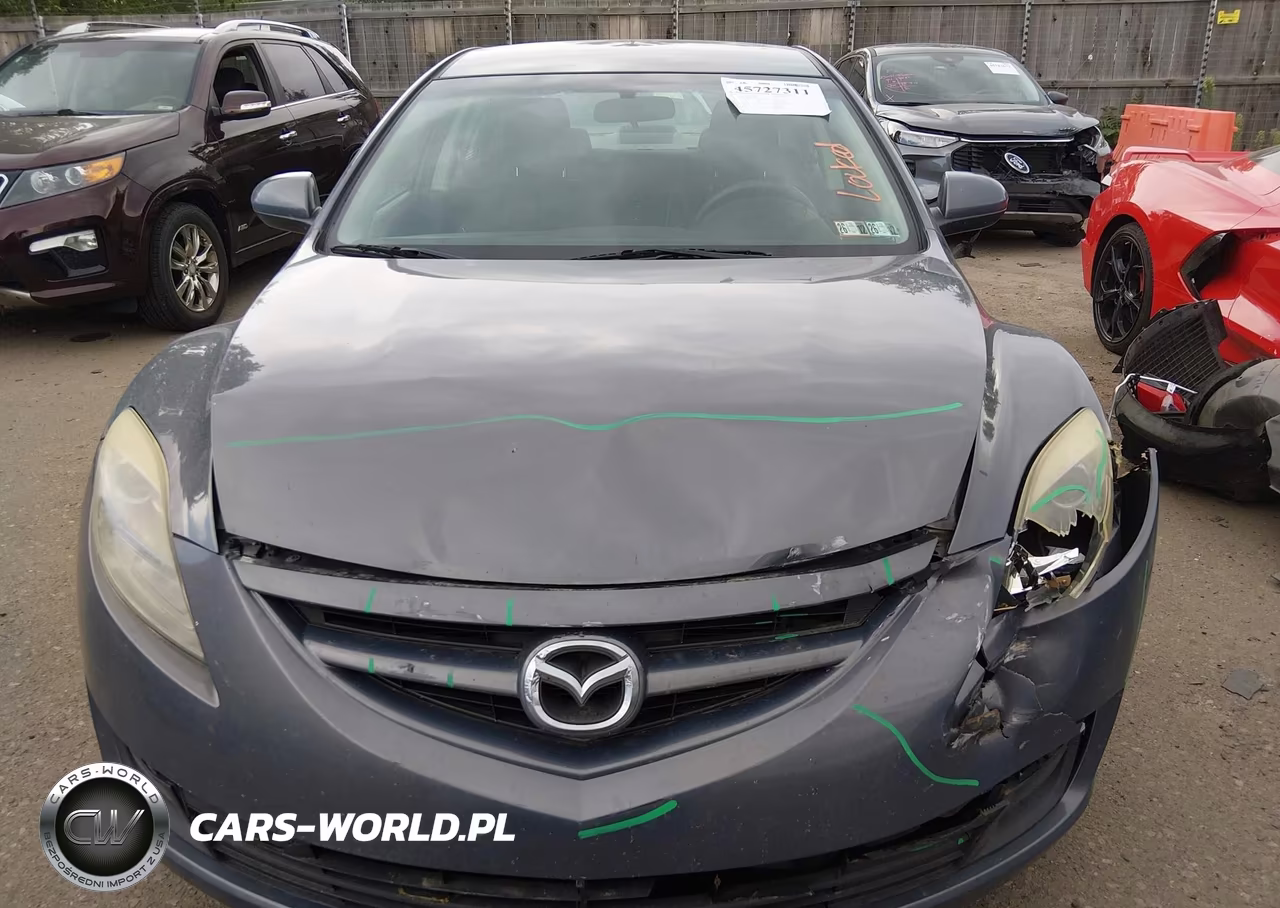 2009 Mazda 6 I VIN:1YVHP81A395M18163 - 12