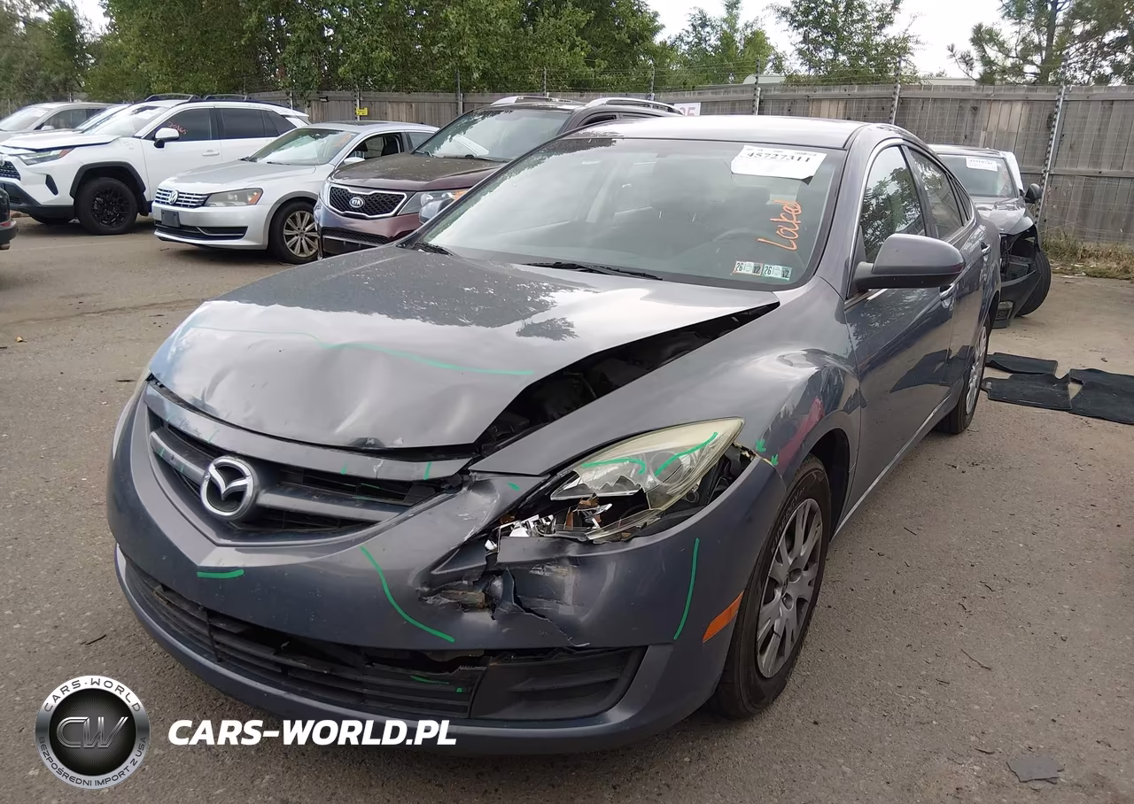 2009 Mazda 6 I VIN:1YVHP81A395M18163 - 2