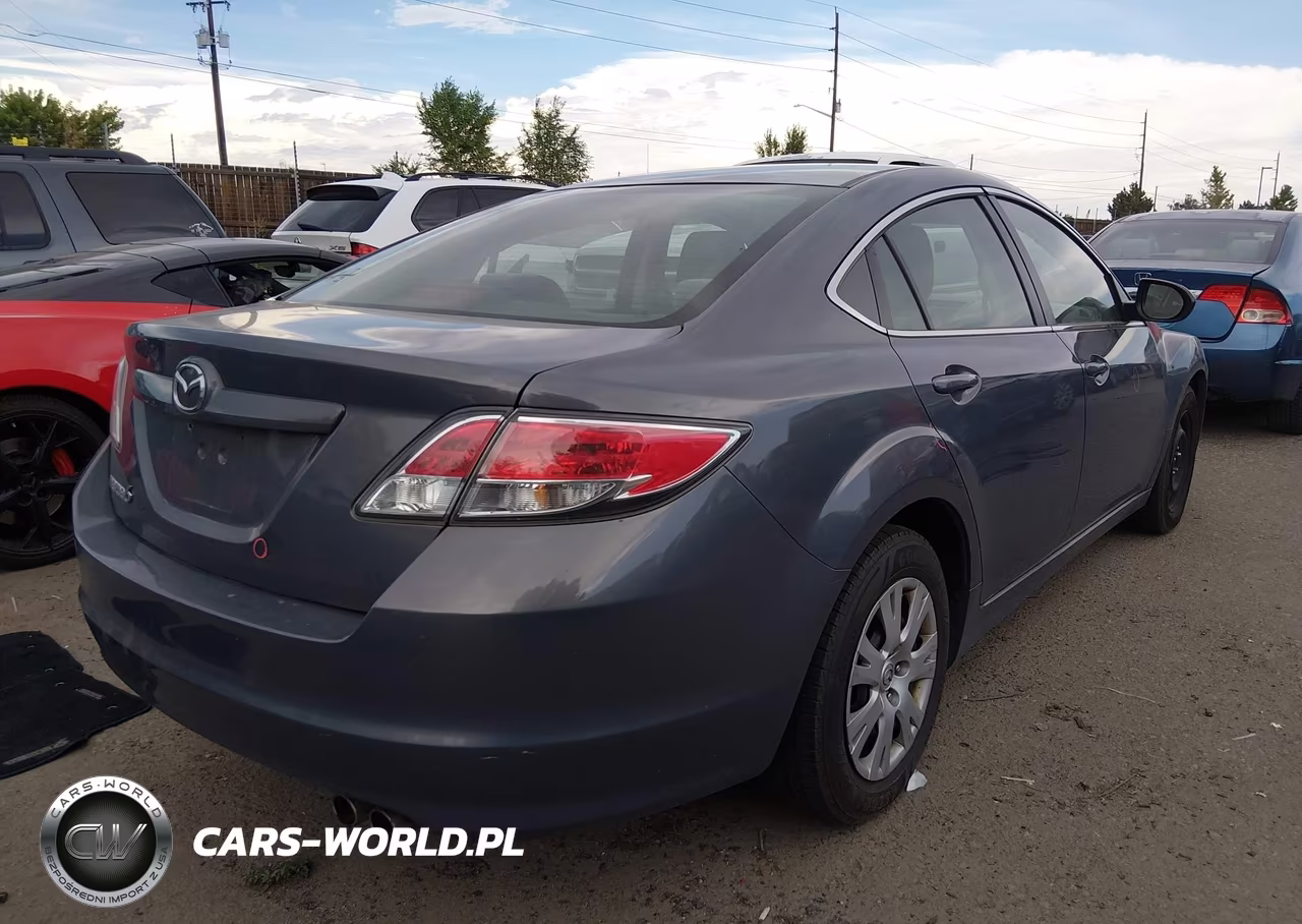 2009 Mazda 6 I VIN:1YVHP81A395M18163 - 4