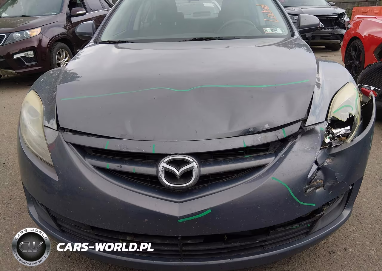 2009 Mazda 6 I VIN:1YVHP81A395M18163 - 6