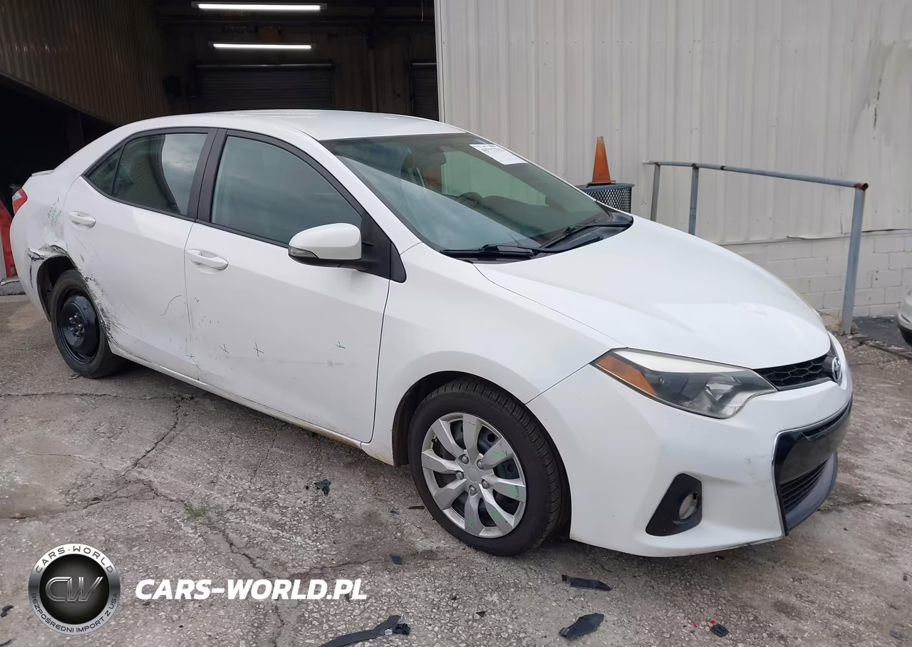 2014 Toyota Corolla S