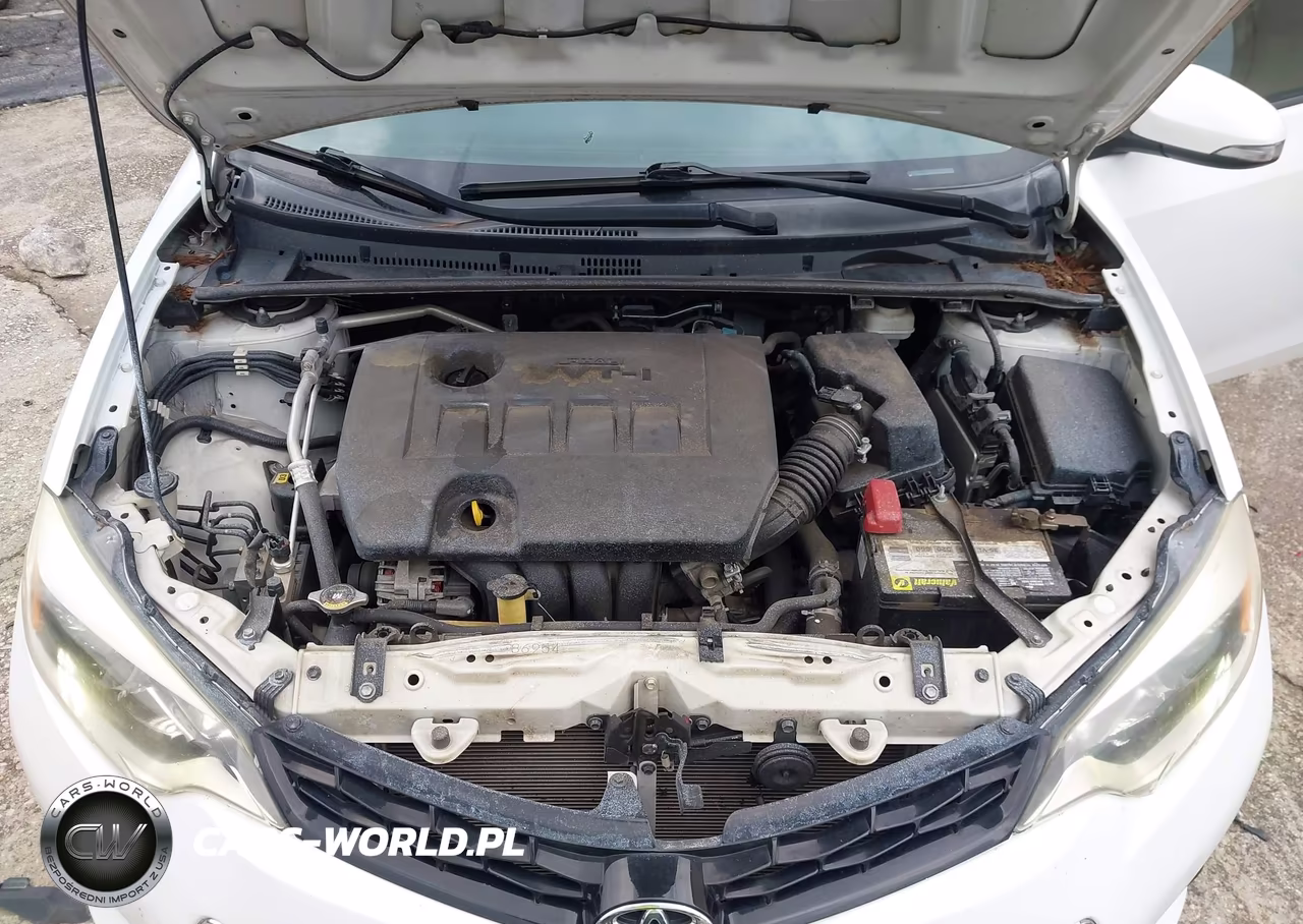 2014 Toyota Corolla S VIN:2T1BURHE5EC159322 - 10