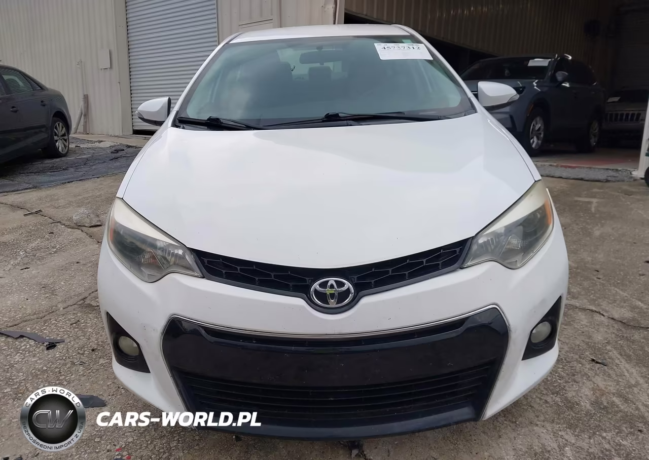 2014 Toyota Corolla S VIN:2T1BURHE5EC159322 - 12