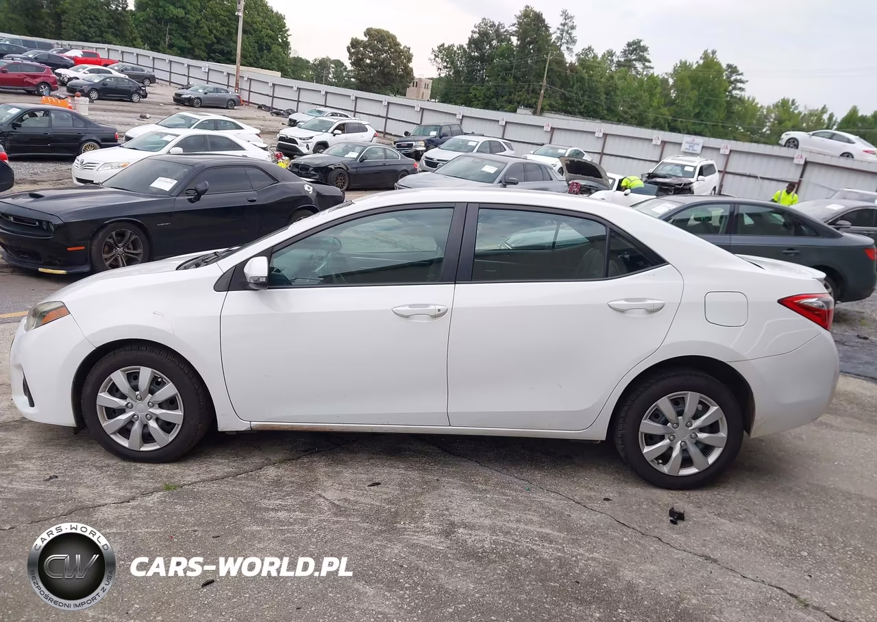 2014 Toyota Corolla S VIN:2T1BURHE5EC159322 - 14