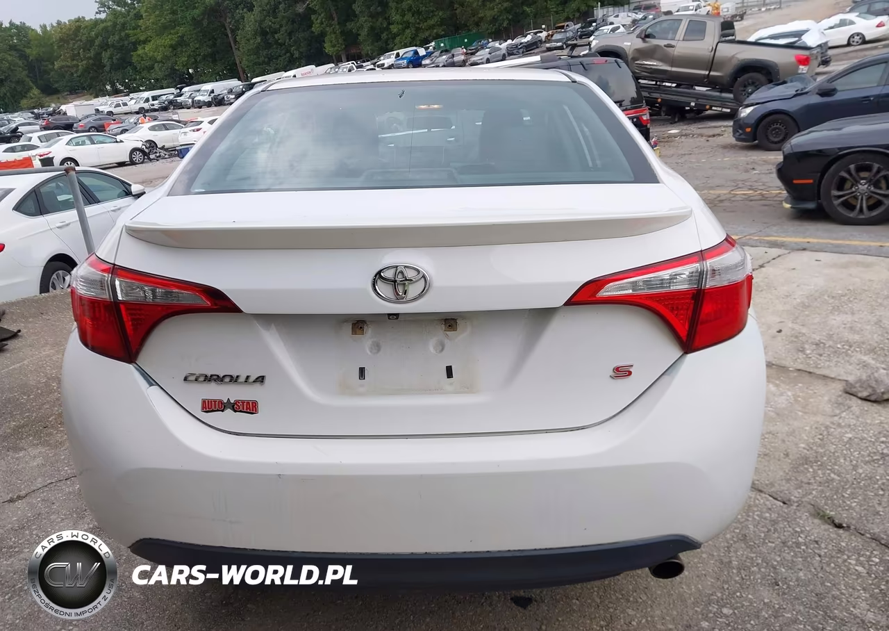 2014 Toyota Corolla S VIN:2T1BURHE5EC159322 - 16