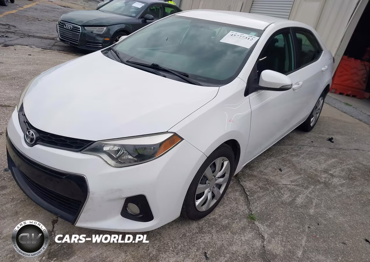 2014 Toyota Corolla S VIN:2T1BURHE5EC159322 - 2