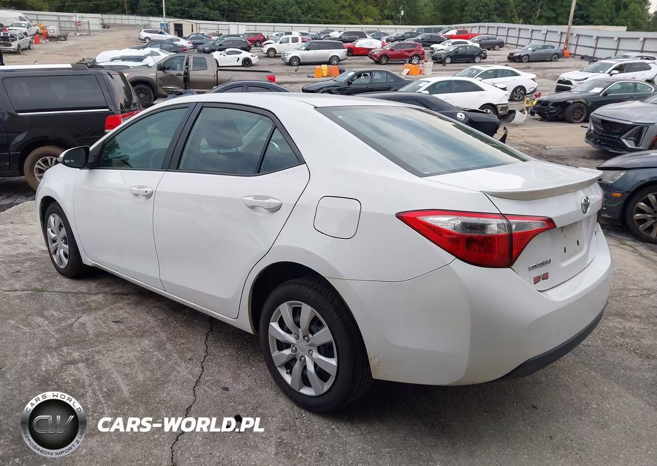 2014 Toyota Corolla S VIN:2T1BURHE5EC159322 - 3