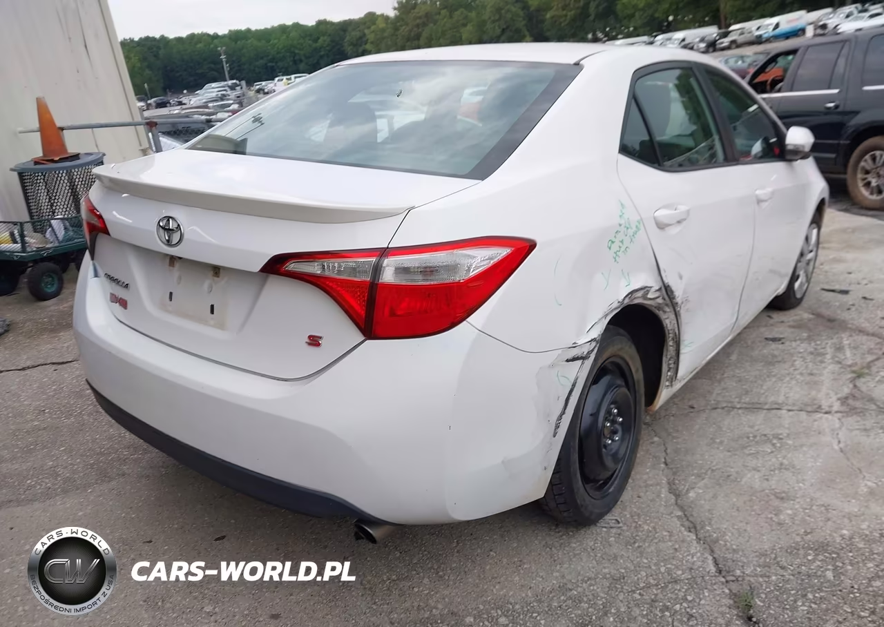 2014 Toyota Corolla S VIN:2T1BURHE5EC159322 - 4