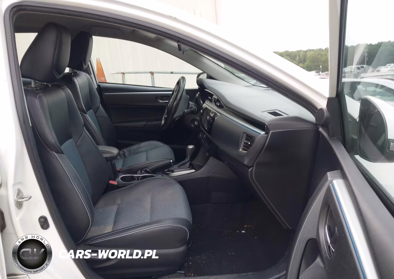 2014 Toyota Corolla S VIN:2T1BURHE5EC159322 - 5