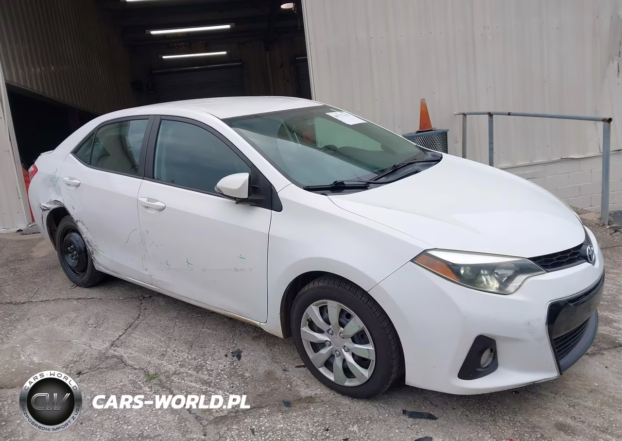 2014 Toyota Corolla S VIN:2T1BURHE5EC159322 - 6