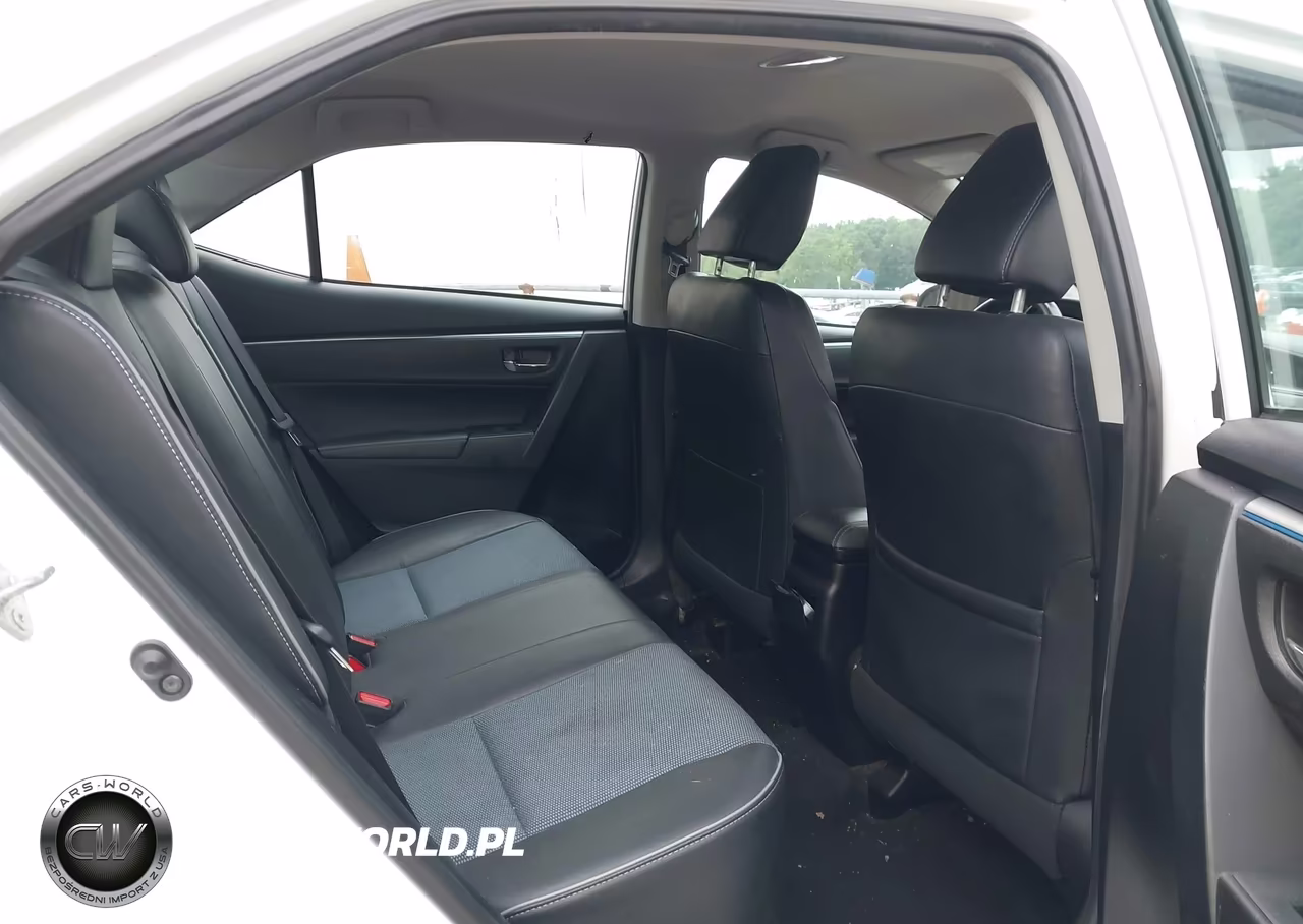 2014 Toyota Corolla S VIN:2T1BURHE5EC159322 - 8