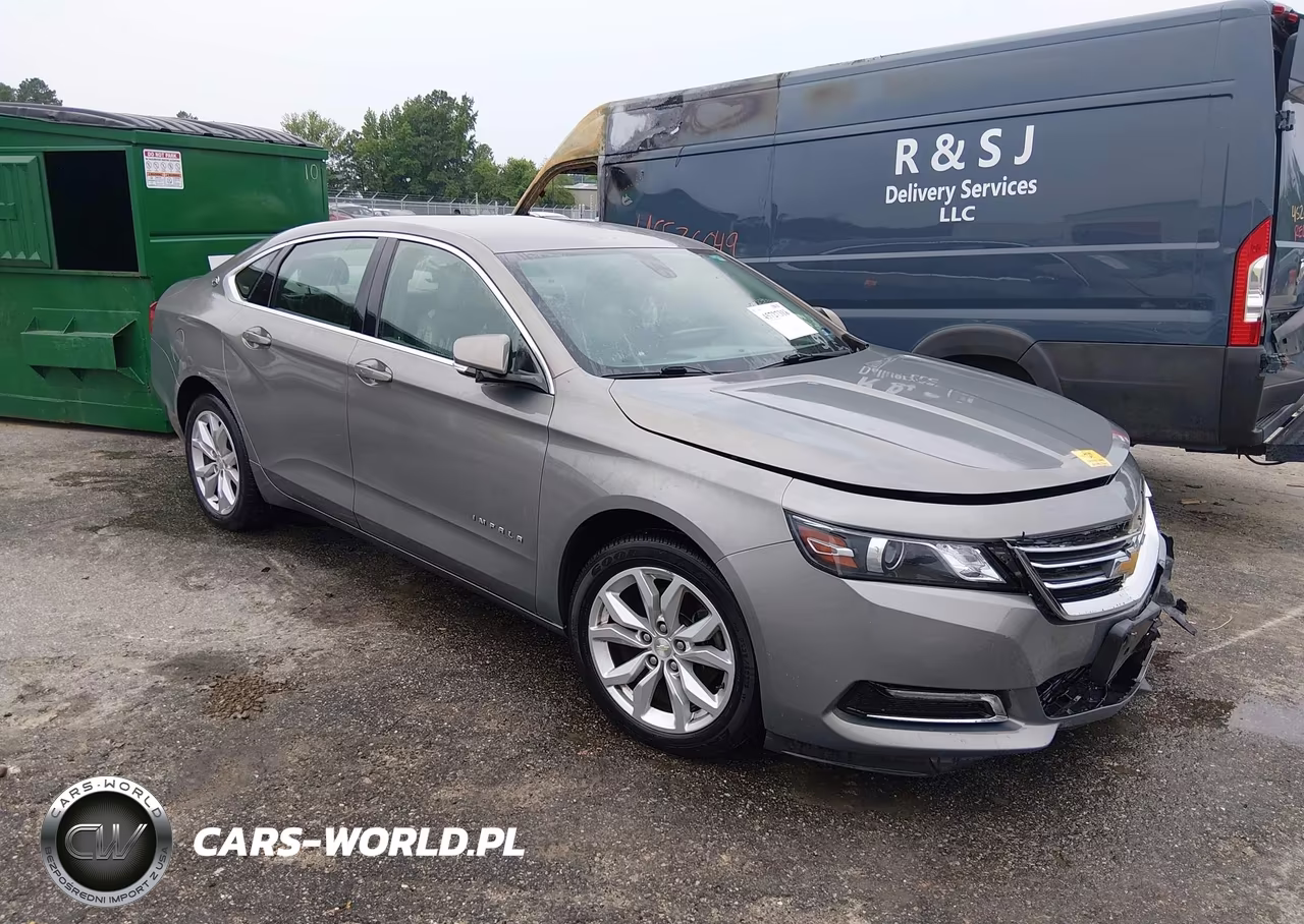 2018 Chevrolet Impala 1Lt