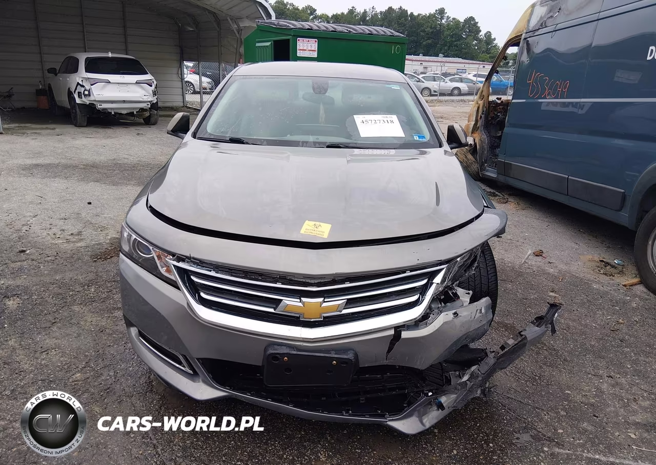2018 Chevrolet Impala 1Lt VIN:2G1105S35J9120868 - 11