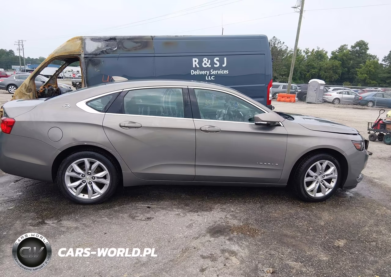 2018 Chevrolet Impala 1Lt VIN:2G1105S35J9120868 - 12