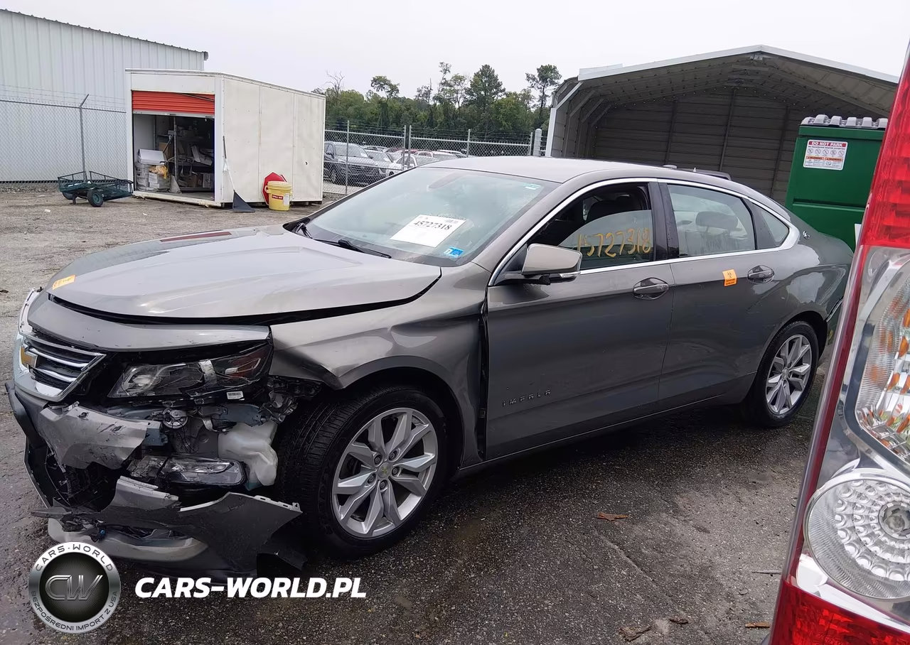 2018 Chevrolet Impala 1Lt VIN:2G1105S35J9120868 - 13